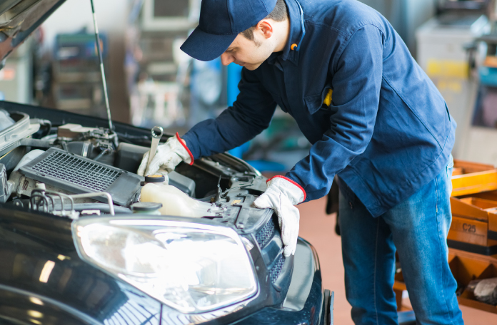 国家資格を有する専門メカニックの車検・整備